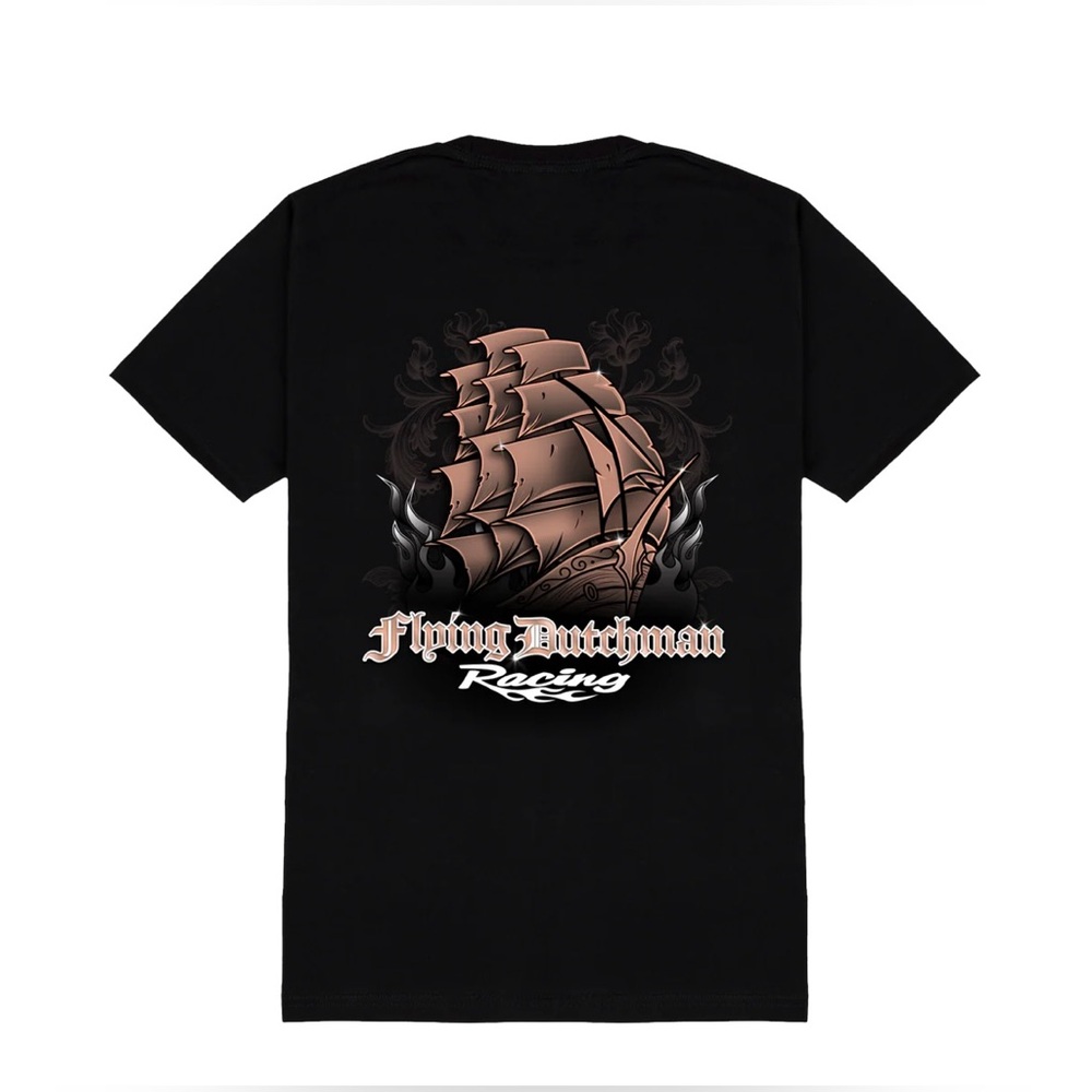 In-N-Out Flying Dutchman Racing Tee Size L - Picture 2 of 8